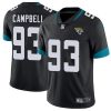 Nike Jacksonville Jaguars #93 Calais Campbell Black Team Color Stitched NFL Vapor Untouchable Limited Jersey