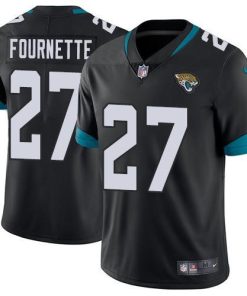 Nike Jaguars #27 Leonard Fournette Black Team Color Stitched NFL Vapor Untouchable Limited Jersey