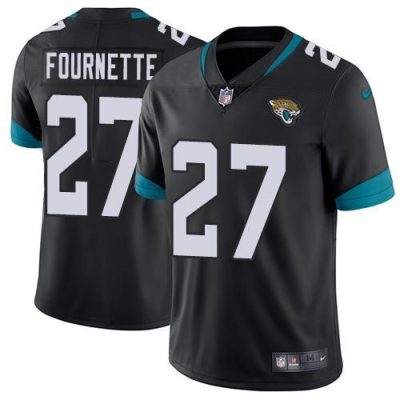 Nike Jaguars #27 Leonard Fournette Black Team Color Stitched NFL Vapor Untouchable Limited Jersey