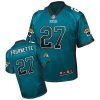 Nike Jaguars #27 Leonard Fournette Teal Green Alternate Stitched NFL Elite Drift Fashion Jersey