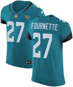 Nike Jaguars #27 Leonard Fournette Teal Green Alternate Stitched NFL Vapor Untouchable Elite Jersey