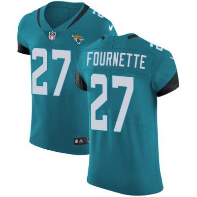 Nike Jaguars #27 Leonard Fournette Teal Green Alternate Stitched NFL Vapor Untouchable Elite Jersey