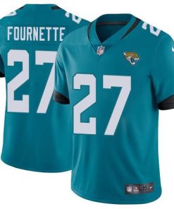 Nike Jaguars #27 Leonard Fournette Teal Green Alternate Stitched NFL Vapor Untouchable Limited Jersey