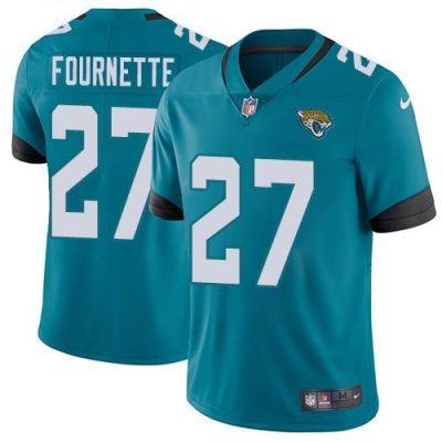Nike Jaguars #27 Leonard Fournette Teal Green Alternate Stitched NFL Vapor Untouchable Limited Jersey