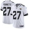 Nike Jaguars #27 Leonard Fournette White Stitched NFL Vapor Untouchable Limited Jersey