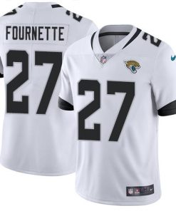 Nike Jaguars #27 Leonard Fournette White Stitched NFL Vapor Untouchable Limited Jersey