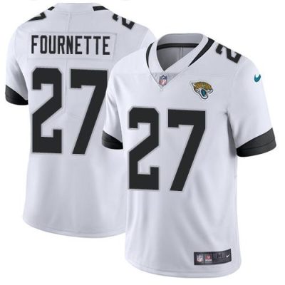 Nike Jaguars #27 Leonard Fournette White Stitched NFL Vapor Untouchable Limited Jersey