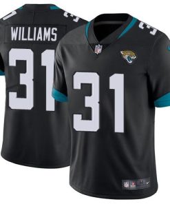 Nike Jaguars #31 Darious Williams Black Team Color Stitched NFL Vapor Untouchable Limited Jersey