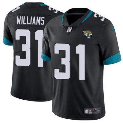 Nike Jaguars #31 Darious Williams Black Team Color Stitched NFL Vapor Untouchable Limited Jersey