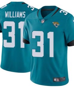 Nike Jaguars #31 Darious Williams Teal Green Alternate Stitched NFL Vapor Untouchable Limited Jersey