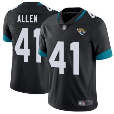 Nike Jaguars #41 Josh Allen Black Team Color Stitched NFL Vapor Untouchable Limited Jersey