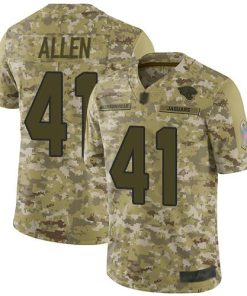 Nike Jaguars #41 Josh Allen Camo Stitched NFL Limited 2018 Salute To Service Jersey