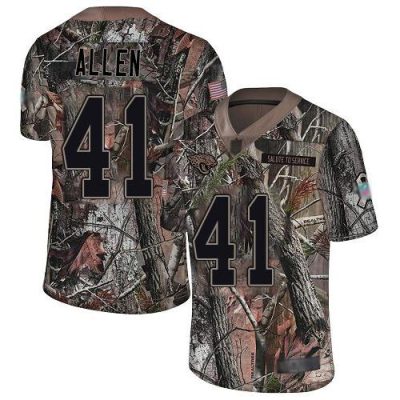 Nike Jaguars #41 Josh Allen Camo Stitched NFL Limited Rush Realtree Jersey