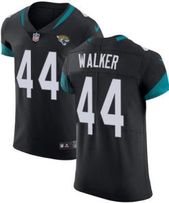 Nike Jaguars #44 Travon Walker Black Team Color Stitched NFL Vapor Untouchable Elite Jersey