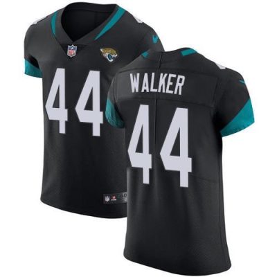 Nike Jaguars #44 Travon Walker Black Team Color Stitched NFL Vapor Untouchable Elite Jersey