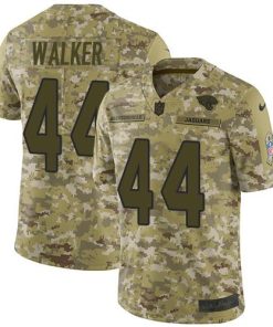 Nike Jaguars #44 Travon Walker Camo Stitched NFL Limited 2018 Salute To Service Jersey