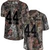 Nike Jaguars #44 Travon Walker Camo Stitched NFL Limited Rush Realtree Jersey