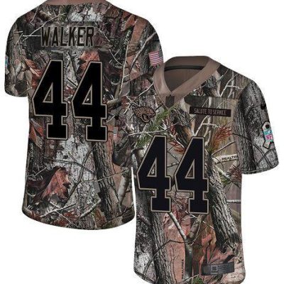 Nike Jaguars #44 Travon Walker Camo Stitched NFL Limited Rush Realtree Jersey