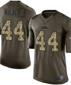 Nike Jaguars #44 Travon Walker Green Stitched NFL Limited 2015 Salute To Service Jersey