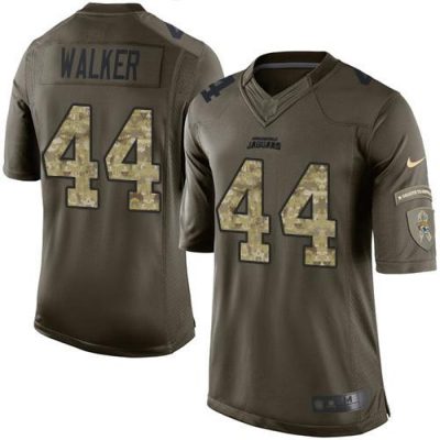 Nike Jaguars #44 Travon Walker Green Stitched NFL Limited 2015 Salute To Service Jersey