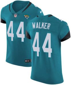 Nike Jaguars #44 Travon Walker Teal Green Alternate Stitched NFL New Elite Jersey