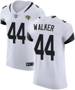 Nike Jaguars #44 Travon Walker White Stitched NFL Vapor Untouchable Elite Jersey