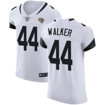 Nike Jaguars #44 Travon Walker White Stitched NFL Vapor Untouchable Elite Jersey