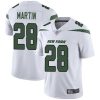 Nike Jets #28 Curtis Martin White Stitched NFL Vapor Untouchable Limited Jersey