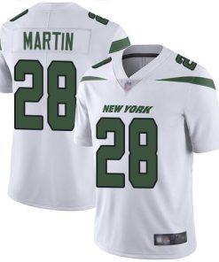 Nike Jets #28 Curtis Martin White Stitched NFL Vapor Untouchable Limited Jersey