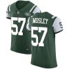 Nike Jets #57 C.J. Mosley Green Team Color Stitched NFL Vapor Untouchable Elite Jersey