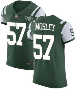 Nike Jets #57 C.J. Mosley Green Team Color Stitched NFL Vapor Untouchable Elite Jersey