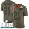 Nike Kansas City Chiefs #21 Bashaud Breeland Camo Super Bowl LIV 2020 Stitched NFL Limited 2019 Salute To Service Jersey