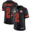 Nike Kansas City Chiefs #2 Dustin Colquitt Black Super Bowl LV Bound Stitched NFL Limited Rush Jersey