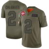 Nike Kansas City Chiefs #2 Dustin Colquitt Camo Stitched NFL Limited 2019 Salute To Service Jersey