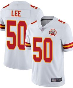 Nike Kansas City Chiefs #50 Darron Lee White Stitched NFL Vapor Untouchable Limited Jersey