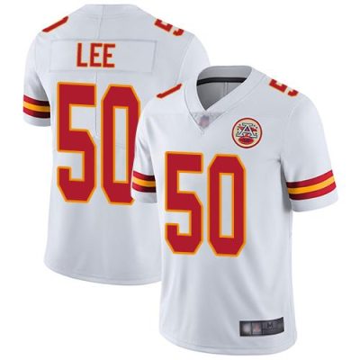 Nike Kansas City Chiefs #50 Darron Lee White Stitched NFL Vapor Untouchable Limited Jersey