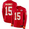 Nike Kansas City Chiefs #56 Derrick Johnson Red Team Color Stitched NFL Vapor Untouchable Limited Jersey