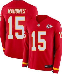 Nike Kansas City Chiefs #56 Derrick Johnson Red Team Color Stitched NFL Vapor Untouchable Limited Jersey