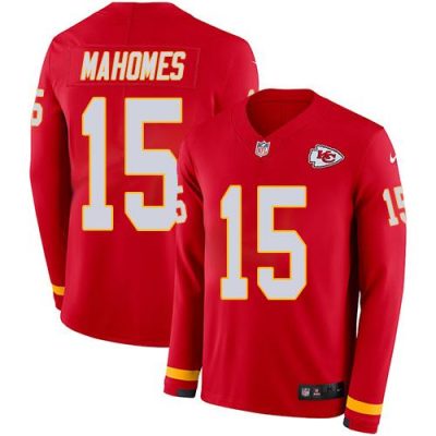 Nike Kansas City Chiefs #56 Derrick Johnson Red Team Color Stitched NFL Vapor Untouchable Limited Jersey
