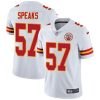 Nike Kansas City Chiefs #57 Breeland Speaks White Stitched NFL Vapor Untouchable Limited Jersey