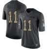 Nike Las Vegas Raiders #11 Henry Ruggs III Black Stitched NFL Limited 2016 Salute to Service Jersey