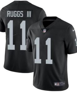 Nike Las Vegas Raiders #11 Henry Ruggs III Black Team Color Stitched NFL Vapor Untouchable Limited Jersey