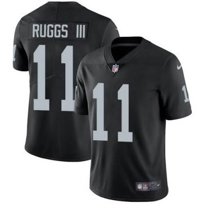 Nike Las Vegas Raiders #11 Henry Ruggs III Black Team Color Stitched NFL Vapor Untouchable Limited Jersey