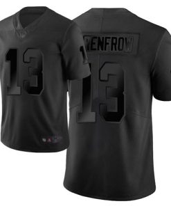 Nike Las Vegas Raiders #13 Hunter Renfrow Black Stitched NFL Limited City Edition Jersey