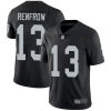 Nike Las Vegas Raiders #13 Hunter Renfrow Black Team Color Stitched NFL Vapor Untouchable Limited Jersey
