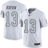 Nike Las Vegas Raiders #13 Hunter Renfrow White Stitched NFL Limited Rush Jersey