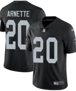 Nike Las Vegas Raiders #20 Damon Arnette Black Team Color Stitched NFL Vapor Untouchable Limited Jersey
