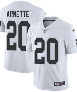Nike Las Vegas Raiders #20 Damon Arnette White Stitched NFL Vapor Untouchable Limited Jersey