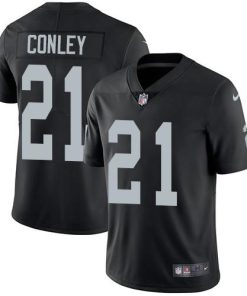 Nike Las Vegas Raiders #21 Gareon Conley Black Team Color Stitched NFL Vapor Untouchable Limited Jersey