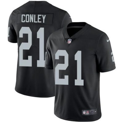 Nike Las Vegas Raiders #21 Gareon Conley Black Team Color Stitched NFL Vapor Untouchable Limited Jersey